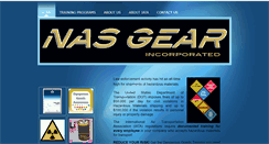 Desktop Screenshot of nas-gear.com
